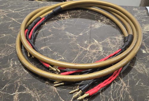 Cardas pair speaker cables - cardas,