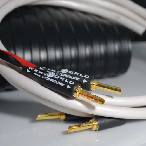 Wireworld stream speaker - 10,