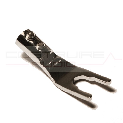 Connettore forcella placcato - connettore,
