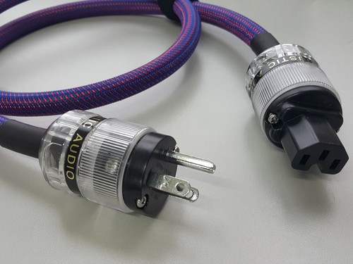 Cavo alimentazione hifi - 1x,