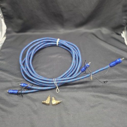 Audioquest sub 10ft 3m - 2x, /