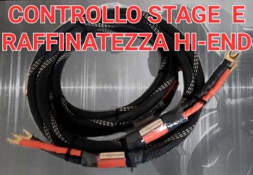 Cavi potenza per diffusori - di,