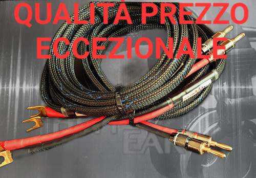 Cavo potenza diffusori - cavo,