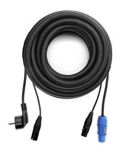 Cavo audio ibrido dmx - audio,
